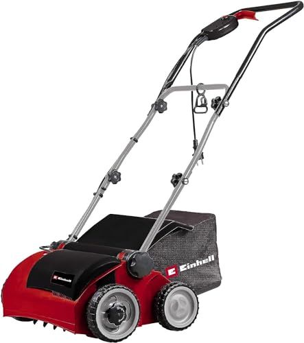 Einhell RG- SA 1433 : Scarificateur électrique, puissance 1433 W, rouge.