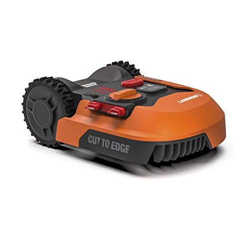 WORX Tondeuse Robot LANDROID WR155E: Connectée sans Fil, jusqu'à 2000m²