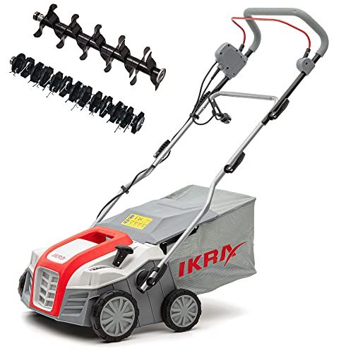 IKRA IEVL 1840 : Largeur de Travail 40 cm, Puissance 1.800 Watts, Gris/Rouge