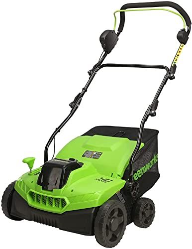 Greenworks 40 V (2 en 1) Dégustateur/Scarificateur, Outil Uniquement