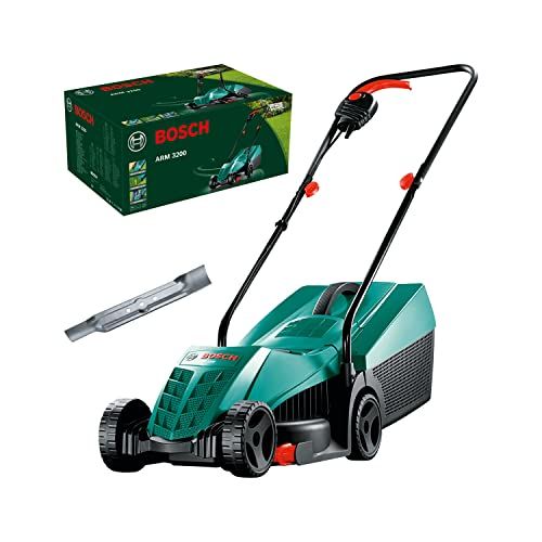 Bosch ARM 3200 : Puissance 1200 W, Largeur de Coupe 32 cm, Livrée avec une lame supplémentaire